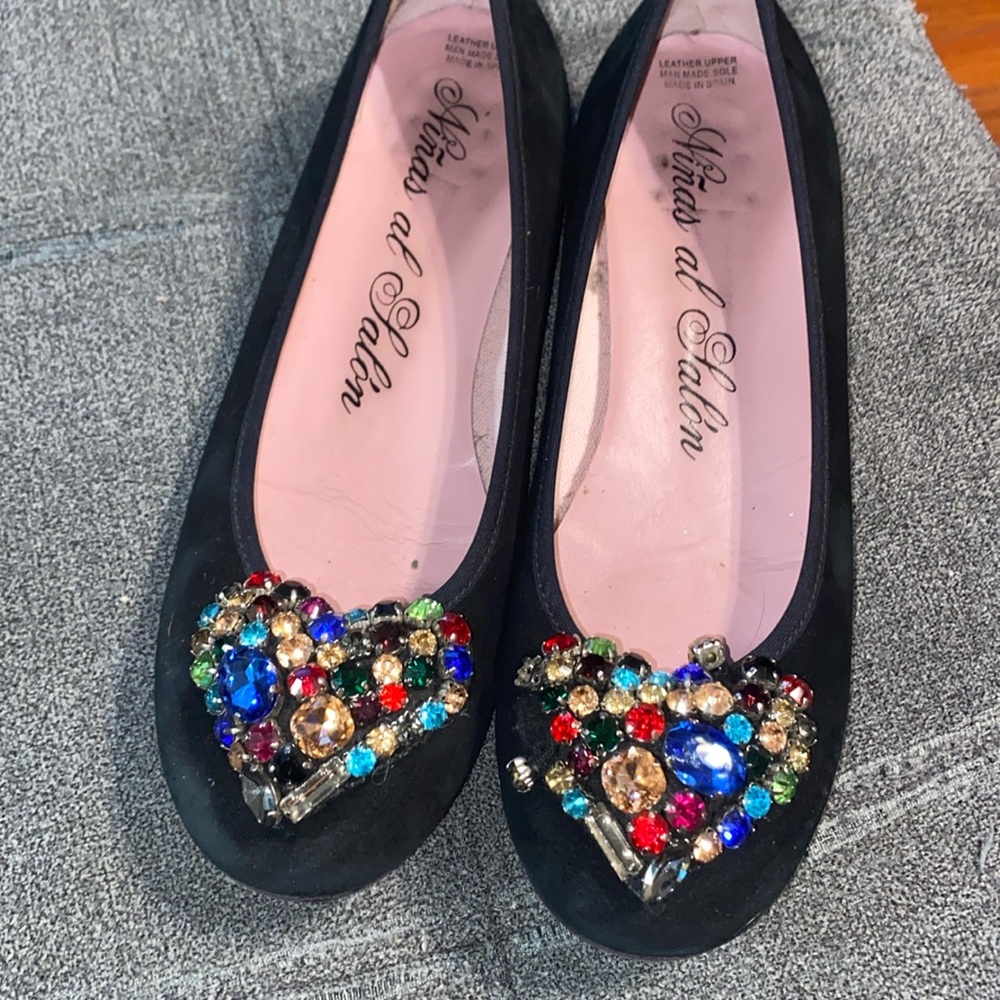 Jewelled flats